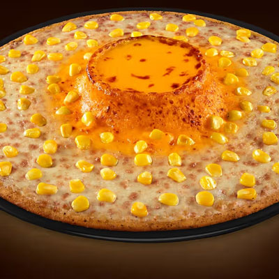 "Corn and Cheese Volcano (Regular Plus Veg) - code 14 - Click here to View more details about this Product